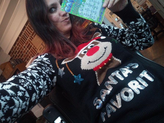 Won fifty dollars at the office party today.....  Yay! https://t.co/fO4aA2S6JG<a href="/tag/yourgoddess"class="tags"><span>#yourgoddess</span></a>