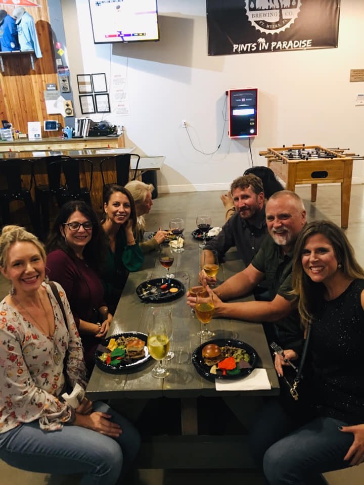 FRLAnews's tweet photo. Thanks to @PalmCityBrewing for hosting #FRLALee's Hops for the Holidays! Our members enjoyed the brew, the atmosphere, and the food from Nemo's. #JoinFRLA #FRLAnetwork https://t.co/92ciIxr5oz