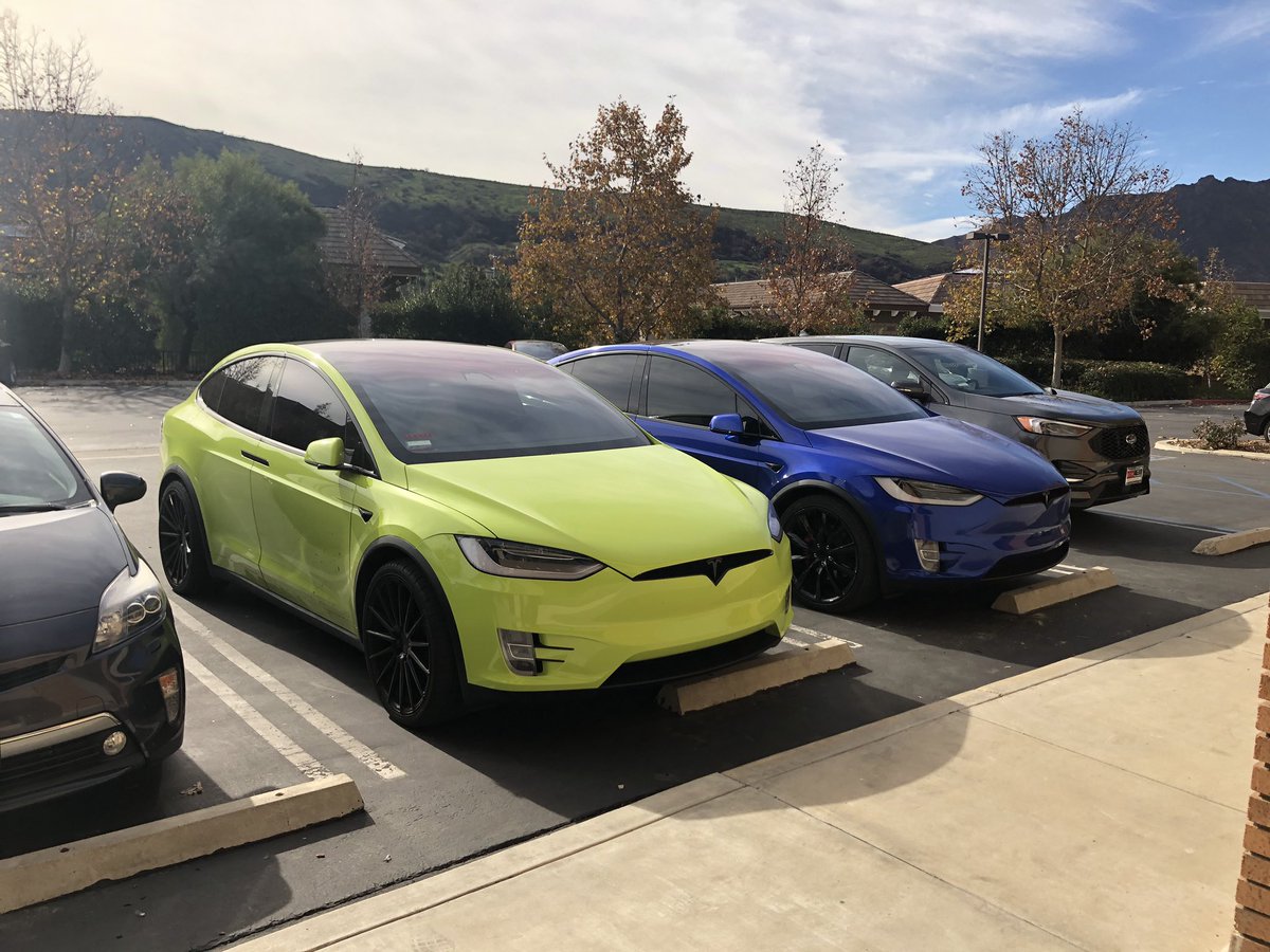 Jason_Kuipers's tweet photo. @elonmusk our 3rd P100D is being delivered to the office in Agoura Hills today - you coming? https://t.co/VXDZMRTWRi