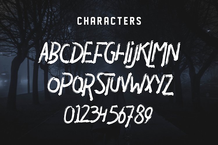 fontjournal's tweet image. Diavolo by Figuree - #Free Realistic Dry #Brush #Font for Commercial or Personal Use - Download from Font Bundles   w3n.us/diavolo