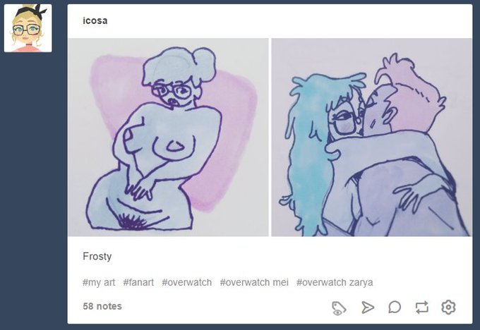 An assortment of things that got flagged on tumlr
How dare the algorithm come for my zarmei 