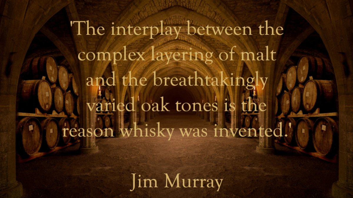 Jim Murray's review of our Glentauchers 1997 Single Malt for his 2019 Whisky Bible. We're very much looking forward to his review of our next series. Soon to be revealed...