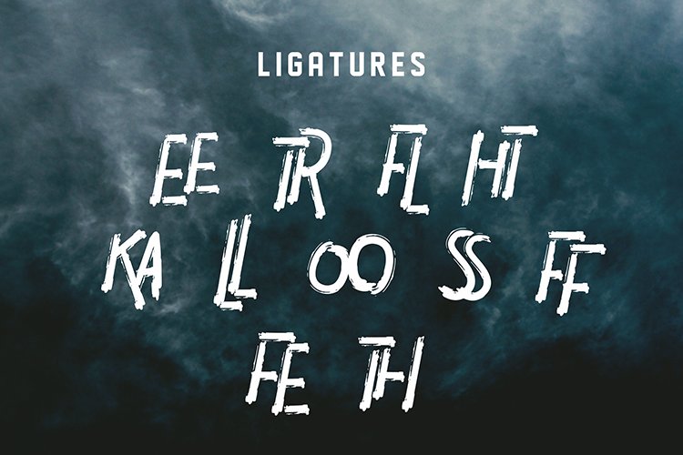 fontjournal's tweet image. Diavolo by Figuree - #Free Realistic Dry #Brush #Font for Commercial or Personal Use - Download from Font Bundles   w3n.us/diavolo