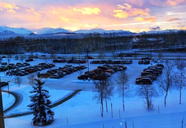 #FirstDayofWinter #WinterSolstice #Alaska