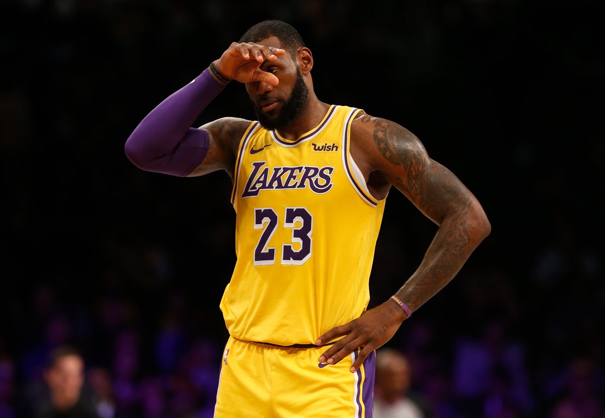 這自愈能力太強大!賽後詹皇親承復出時間,只能說太硬了!(影)-黑特籃球-NBA新聞影音圖片分享社區