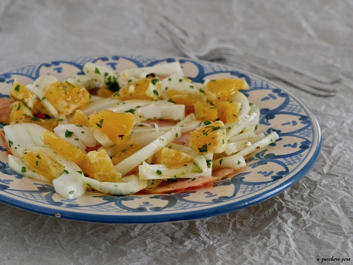 Francesca Romano A Zucchero Zero Insalata Di Salmone Con Arance E Finocchi Perfetta Come Antipasto Per Le Feste T Co Wsorznrubm Ricetta Ricettadelgiorno Giallozafferano Foodblogger Integrale Prediabete Diabete