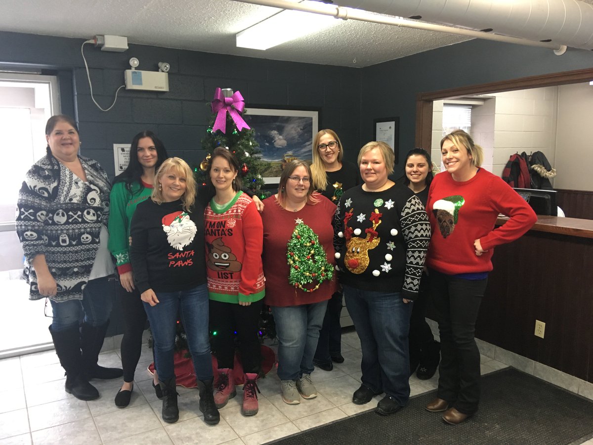 MainFilter's tweet image. It's Ugly Christmas Sweater Day here at Main Filter! #NationalUglyChristmasSweaterDay