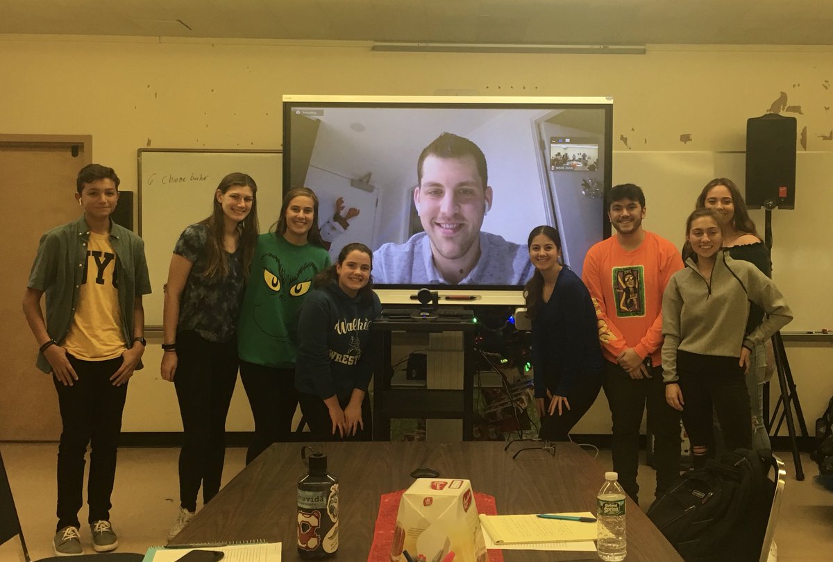 Wallkill School Broadcast Crew tweet media