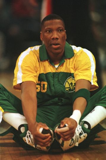 Happy Birthday to Ervin (not Earvin) Johnson.  
And no, he\s not related to Eric Bledsoe. 