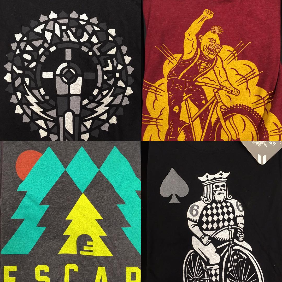 Looking for cool last minute gifts? Check out these sweet T-shirt designs from <a href="/TWINSIX/">TWIN SIX</a>. In-stock now!