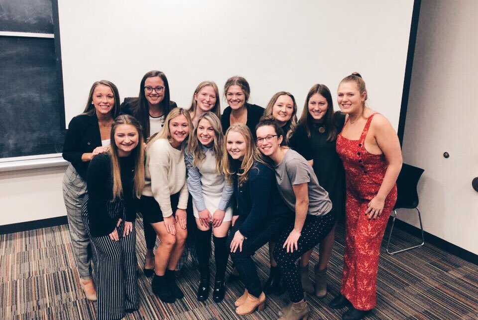 Congrats to our new Executive Board! We can’t wait to see what you bring to Phi Mu ✨