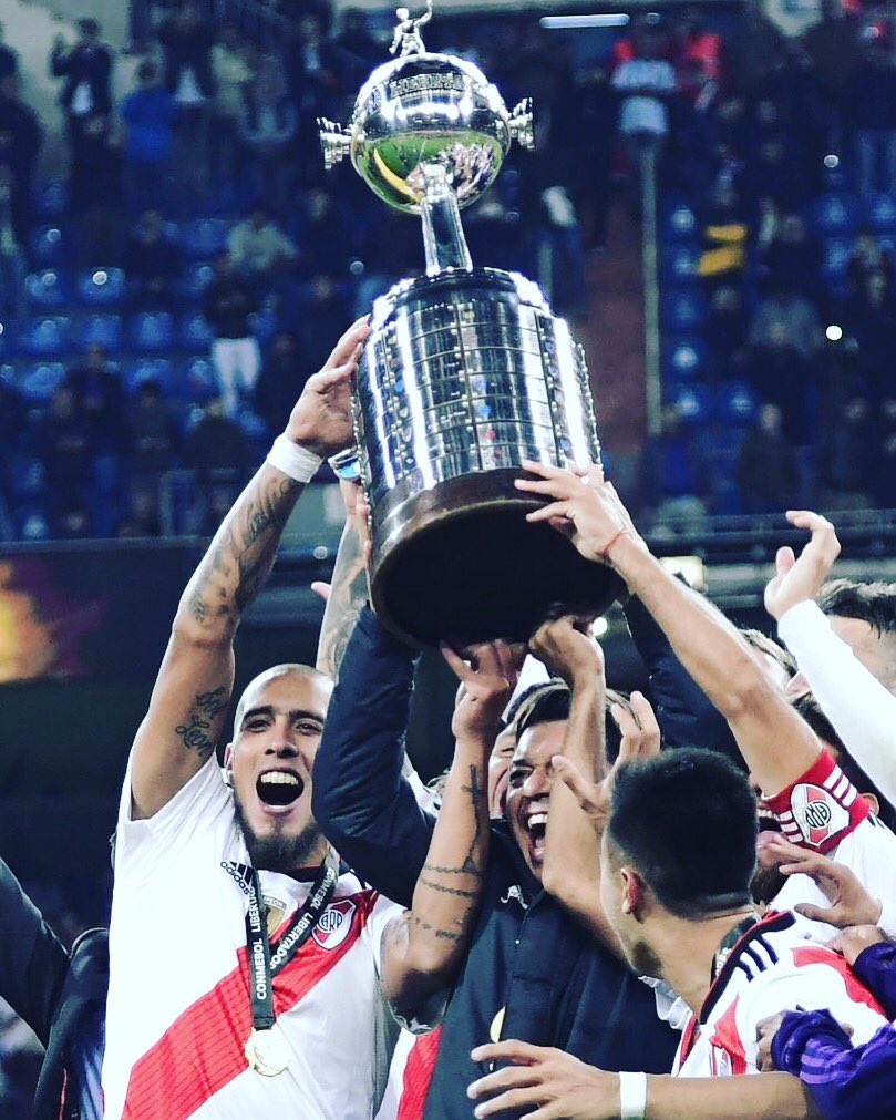 🏆<a href="/CARPoficial/">River Plate</a> champion of the <a href="/Libertadores/">CONMEBOL Libertadores</a> 
Congratulaions! 🎉