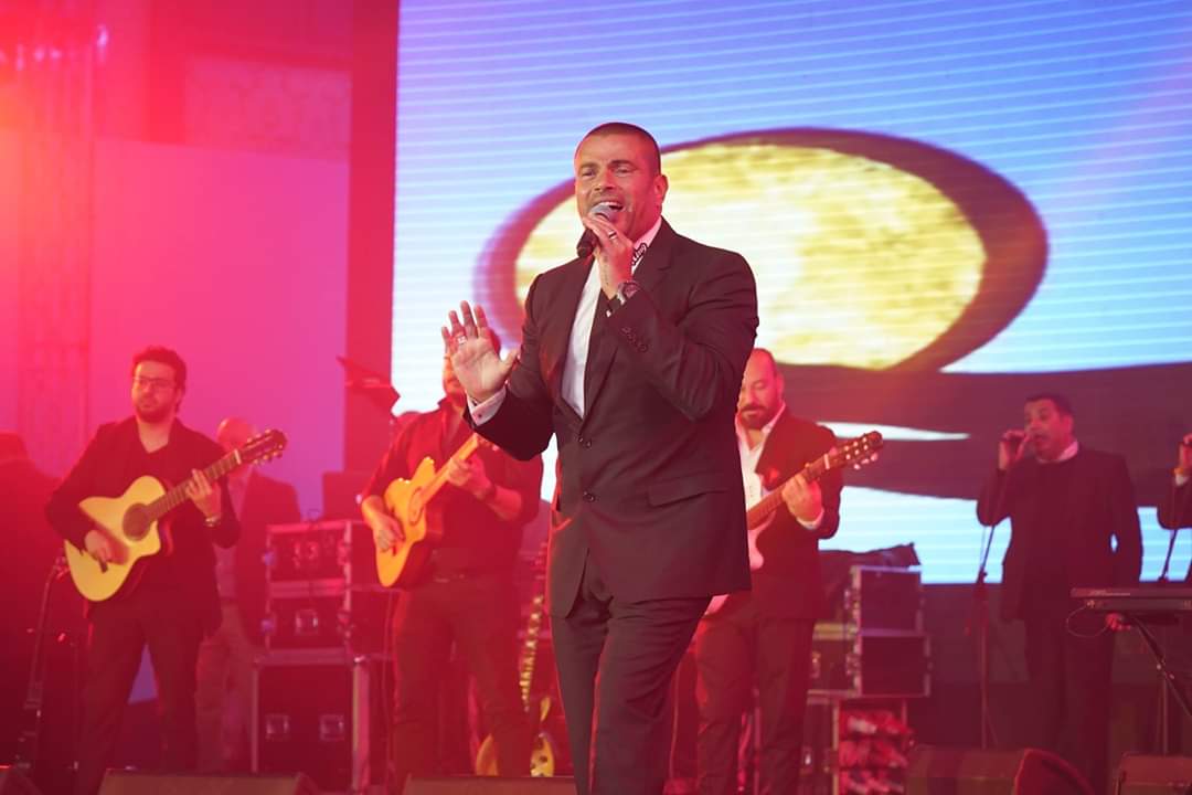 BMW_Egypt's tweet photo. The Superstar Amr Diab is on stage!  
For a memorable time, and an unforgettable night, honoring success. 

#15YearsBAG
#ThankYouDearValuableCustomer 
#BMWEgypt https://t.co/CfVOogkf44