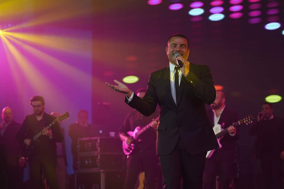 BMW_Egypt's tweet photo. The Superstar Amr Diab is on stage!  
For a memorable time, and an unforgettable night, honoring success. 

#15YearsBAG
#ThankYouDearValuableCustomer 
#BMWEgypt https://t.co/CfVOogkf44