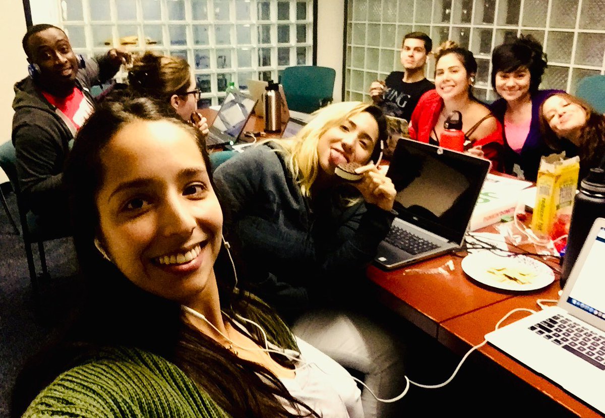 bunnysworld2's tweet photo. Finals week!! Thank you for your support Professor Miyazaki! @sensiblefolk  @FIUmarketing @FIUmsm https://t.co/u0b4WNApYe