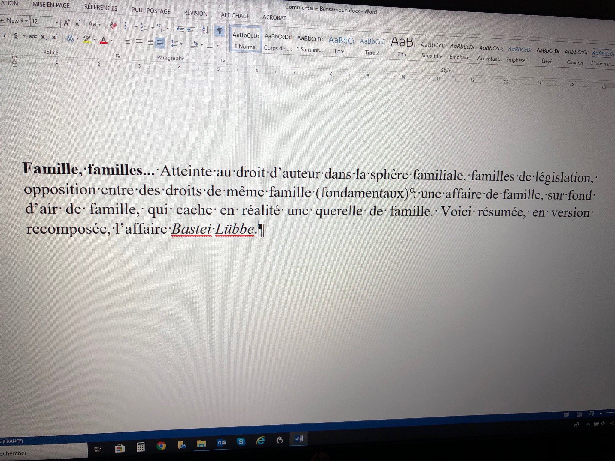 Alexandra Bensamoun Ca Passe Pour Une Affaire De Droit D Auteur Stprevost Envoye T Co Upurtigca0 Twitter