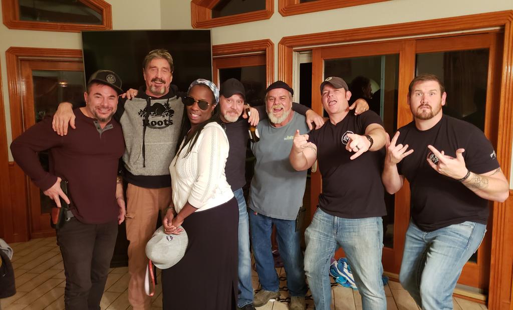 officialmcafee photo