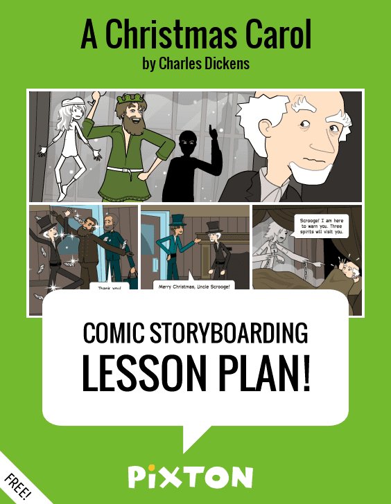Pixton Comics Pa Twitter Don T Be A Scrooge Make Dicken S A Christmas Carol Come To Life With Comics Our Free Lesson Plan Has Everything You Need To Bring The Christmas Spirits Alive Https T Co Yqb4yygf0q