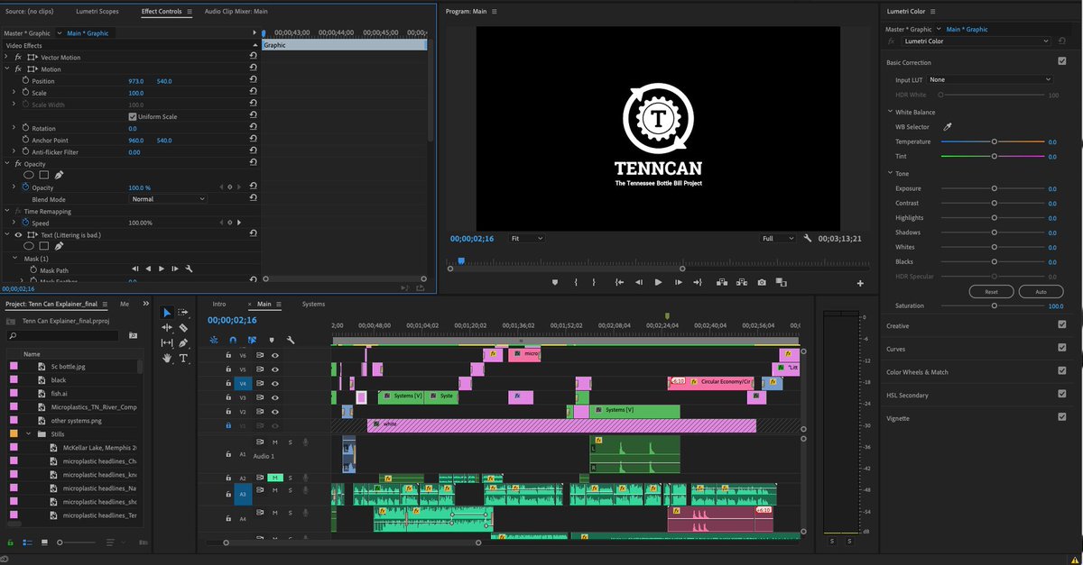mattwilkinsbio's tweet photo. Been workin' on a vid since October–explaining why "bottle bills" (5c refundable charges on containers) are an ESSENTIAL tool for addressing #plasticpollution. And why everyone should support @TennCanTweets in making TN the 1st US state to pass such a law in 16 years! #TennCan https://t.co/6Ih7o2UthO