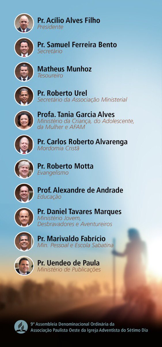 paulistaoeste's tweet photo. Equipe da Associação Paulista Oeste para o próximo quadriênio. https://t.co/YsLtD3WMYg