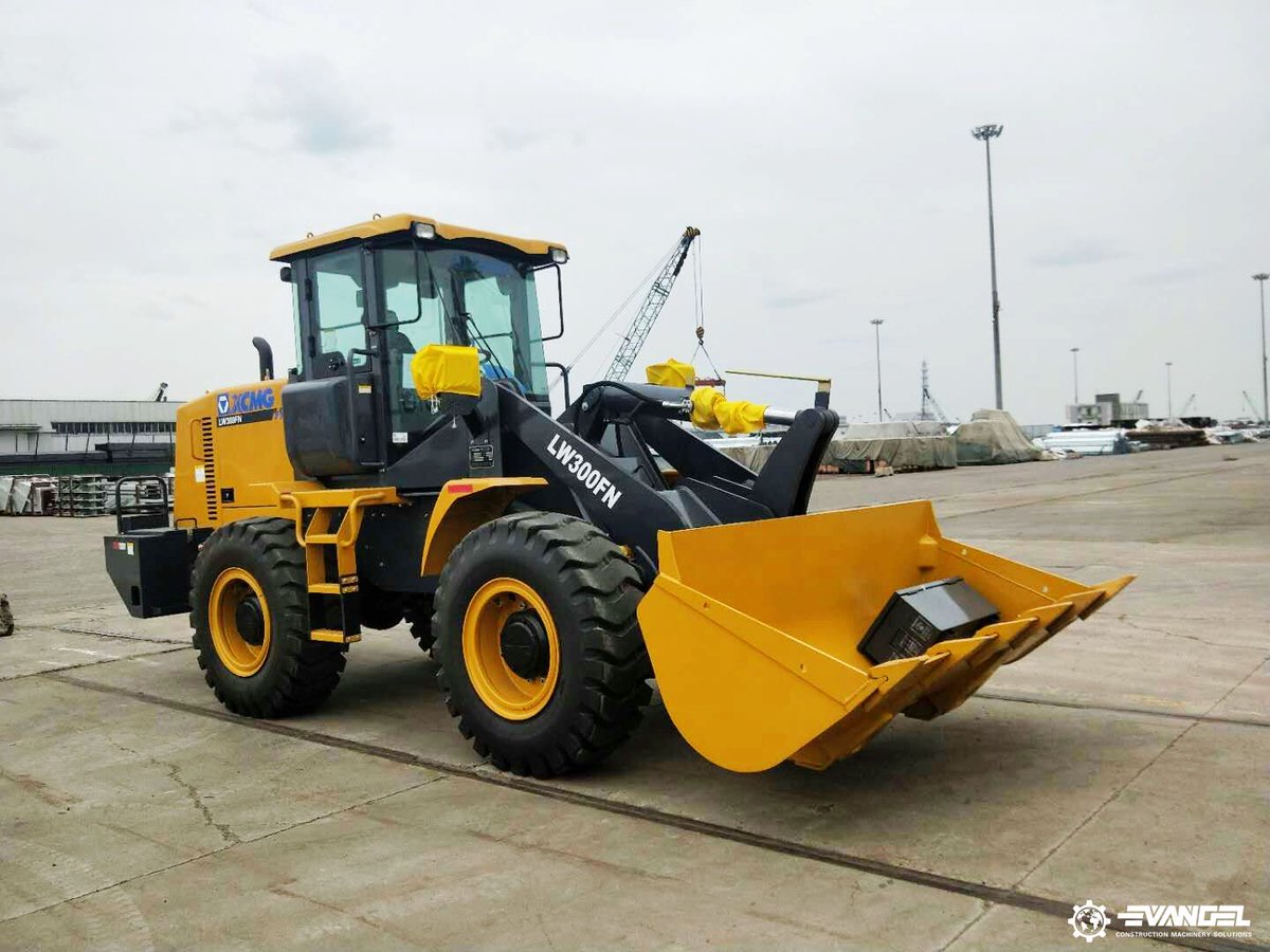 EvangelChina's tweet photo. 【#EvangelCases】On August 31st, 2018, EVANGEL exported 1 unit @XCMGGroup LW300FN Wheel loader to @Eritrea
(Learn More👉: https://t.co/NqTbyLbzAu )
#evangel #successfulcase #xcmg #wheelloader #exporter #loader #construction #heavyequipment #heavymachinery #constructiontrucks https://t.co/TOfrAn68H1