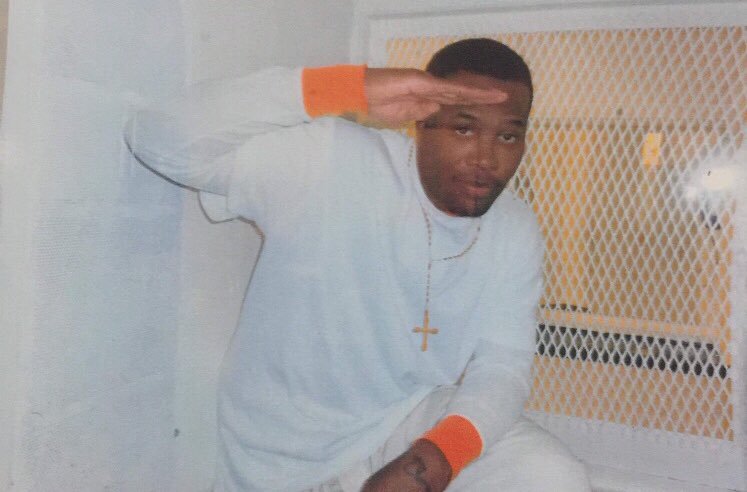 star_toni5's tweet photo. #FreeRickeyCummings #AntiDeathRow #Innocent #SouljasForJustice #FreeRickey Like our Facebook page, the link on is on our profile bio and visit our website please help us help him fight for his freedom #RickeyCummings #Viral #Trending #Soujlas #Peace https://t.co/GySWQVGilV
