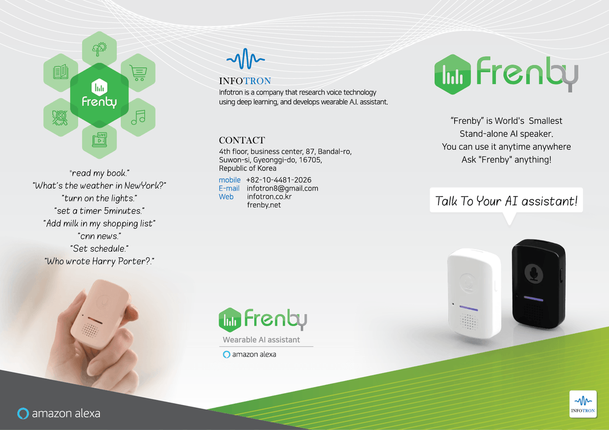 HeyFrenby's tweet photo. 리플릿 입니다~😄
Frenby's leaflet. 😁 https://t.co/LmJTvcwQgY