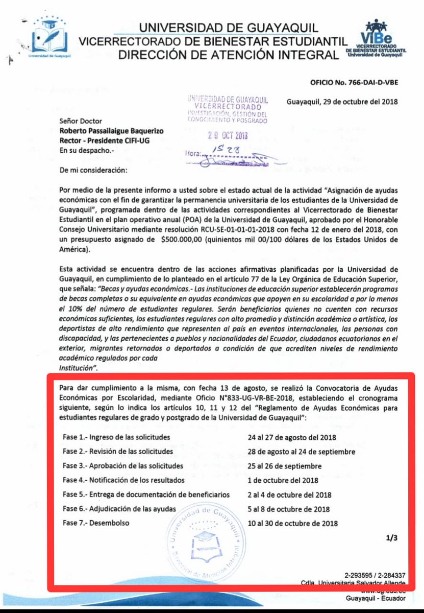 Feue_Guayaquil's tweet photo. Por que saltarse e ignorar un cronograma que ya estaba estipulado, señor @R_Passailaigue los estudiantes están perdiendo un derecho debido a su MALA ADMINISTRACIÓN. #AyudasEconomicasUG @UdeGuayaquil @ces_ec https://t.co/dzf5B2USHu