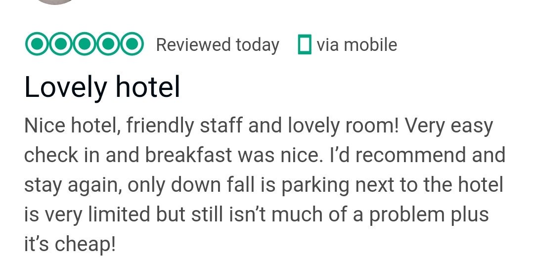 Another great review team, keep it up 🌟🌟🌟🌟🌟