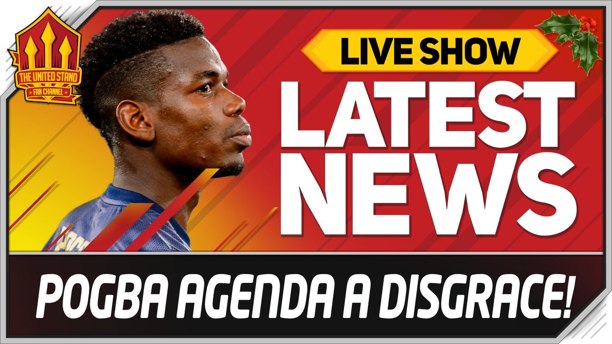Pogba Agenda a Disgrace! Goldbridge has his say https://buff.ly/2B2gPCY
#mufc