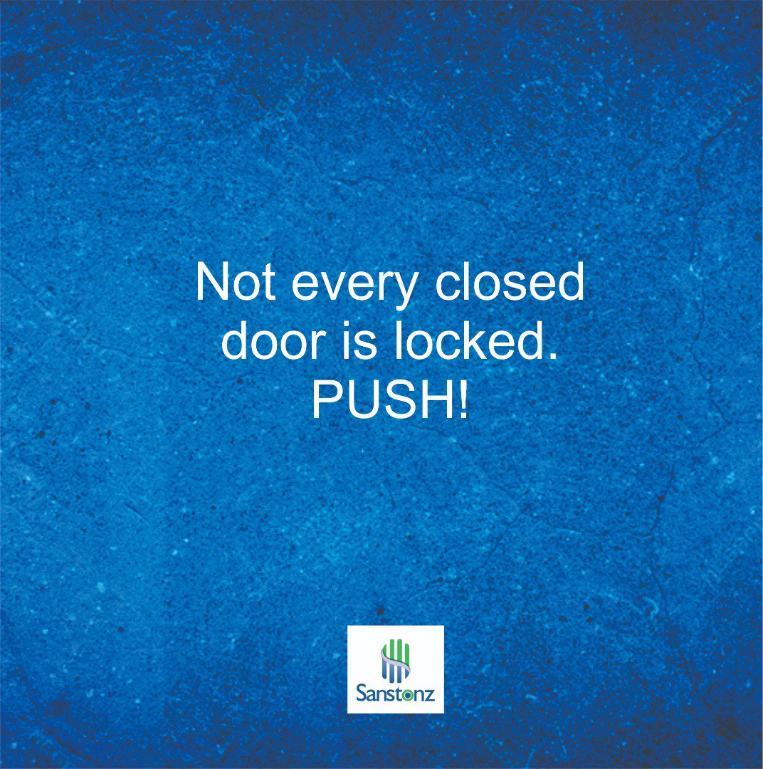 dwwnigeria's tweet photo. You will never know if the door is looked until you turn the handle. Success all the way
#success #door #push #doorpush #saturdaymotivation #motivationalsaturday #saturday #opendoor #weekend #weekendmotivation #motivationalsaturday #december #lastmonth … https://t.co/YgpxutorzZ