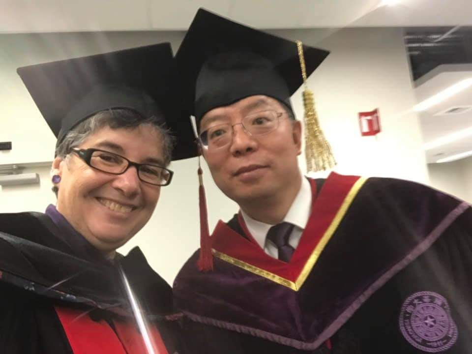 First graduation for <a href="/GIX_edu/">Global Innovation Exchange (GIX)</a>, our partnership with <a href="/Tsinghua_Uni/">Tsinghua University</a> and <a href="/Microsoft/">Microsoft</a>. The work these students did to earn their degrees is already having an impact. Proof positive of how creativity is unleashed through collaboration across cultures and countries. #GIXGraduation