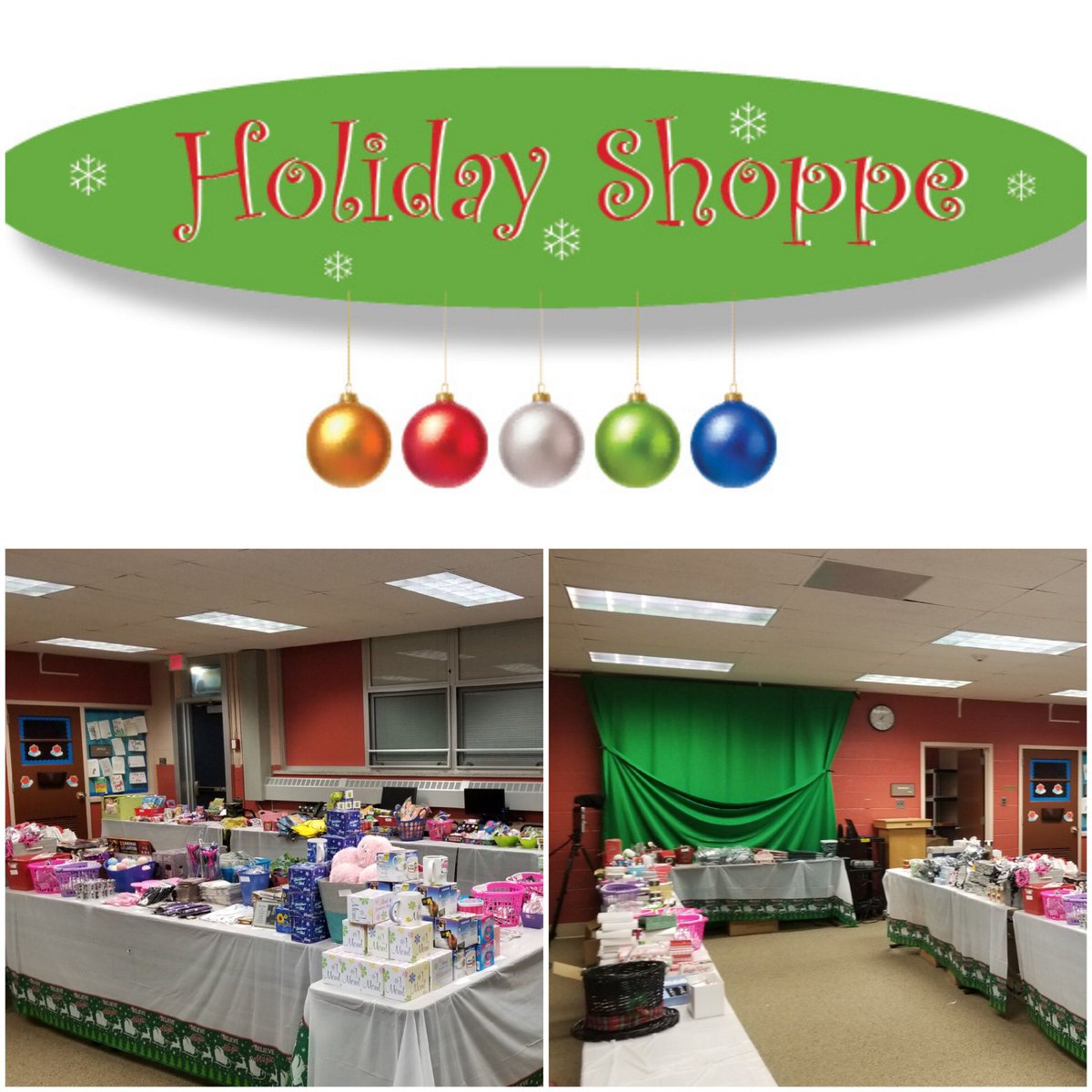 MES_EPTSD's tweet image. Don’t forget tomorrow kicks off our holiday shoppe. Please see the flyer for dates and times! #EPTSD
