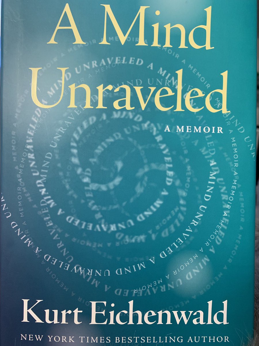 Garrick Bernstein (@garrickdb) on Twitter photo One of the greatest gifts of reading is the ability to learn incredibly powerful life lessons from all kinds of stories and subjects. This one is a must read and congrats to <a href="/kurteichenwald/">Kurt Eichenwald</a> for a superb book, replete with expressions of grit, perseverance and vulnerability. One of the greatest gifts of reading is the ability to learn incredibly powerful life lessons from all kinds of stories and subjects. This one is a must read and congrats to <a href="/kurteichenwald/">Kurt Eichenwald</a> for a superb book, replete with expressions of grit, perseverance and vulnerability.