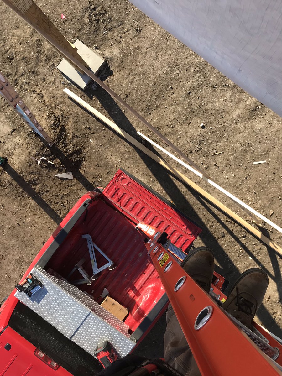 jmoeding75's tweet image. Ladder was a bit short!