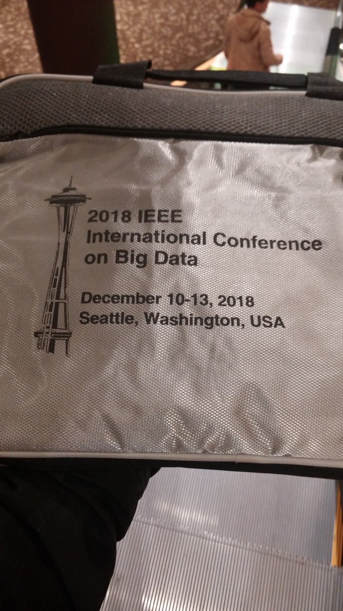ThinkinRandom's tweet image. In Seattle for the #IEEEBigData Conference. Catch my presentation on our paper &quot;Explaining Aggregates for Exploratory Analytics&quot; on Wednesday.