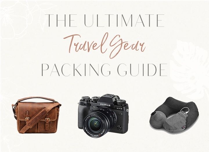 I invest in high-quality gear for travel, that is also lightweight and will last. This is my travel gear #packingguide that I personally use and love! buff.ly/2Qe1I3M | #travelgear #traveltips