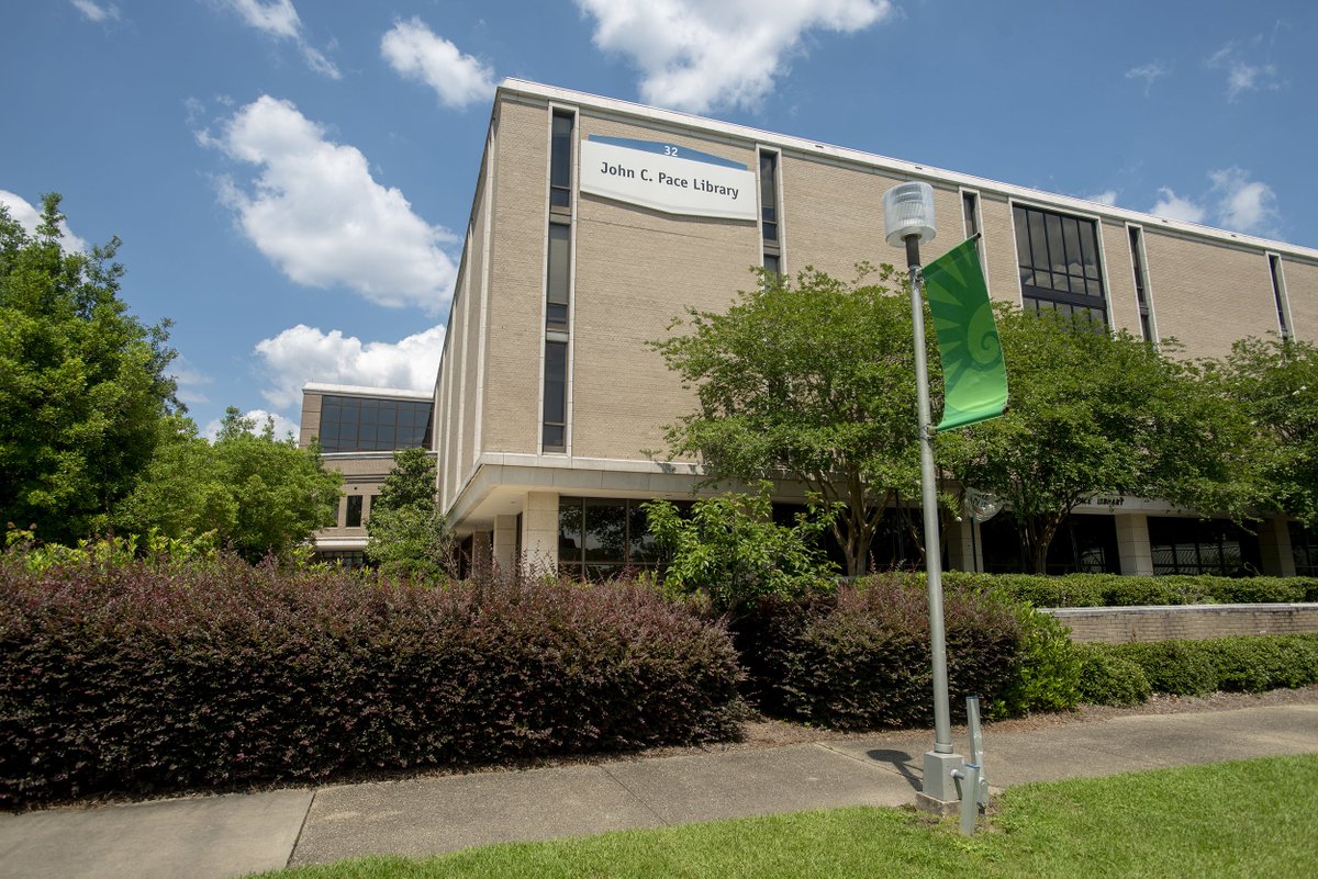 UWF's tweet photo. We're getting to the end of the semester... back to Pace we go. 📚 @uwflibraries https://t.co/QlfQ3De1Vo