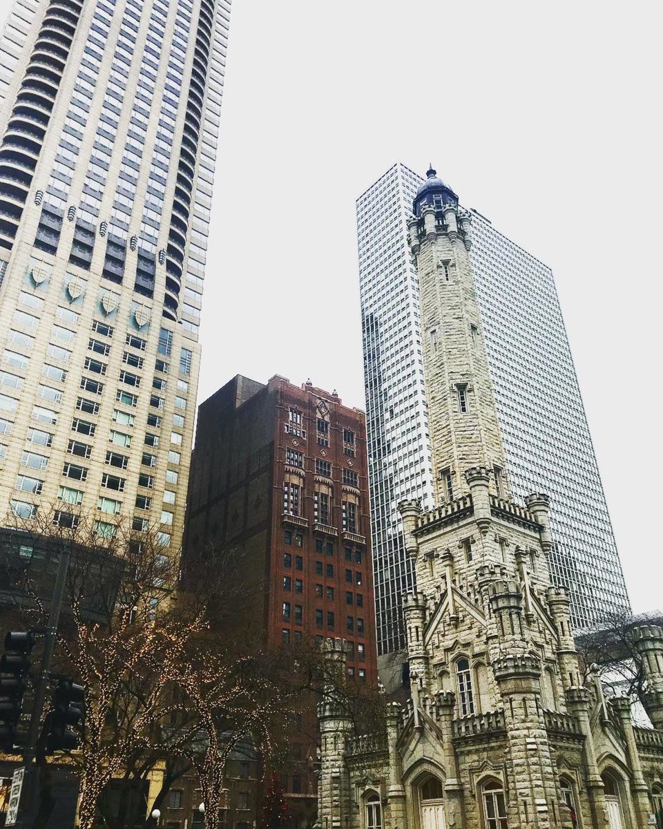 Located just near the hotel, the historic Chicago Water Tower is one of the most iconic landmarks in the Windy City. (photo via @comeflywithmephotography)