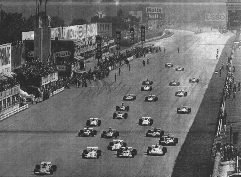#ItalianGP 🇮🇹 #Formula1 1971 #Monzacircuit
