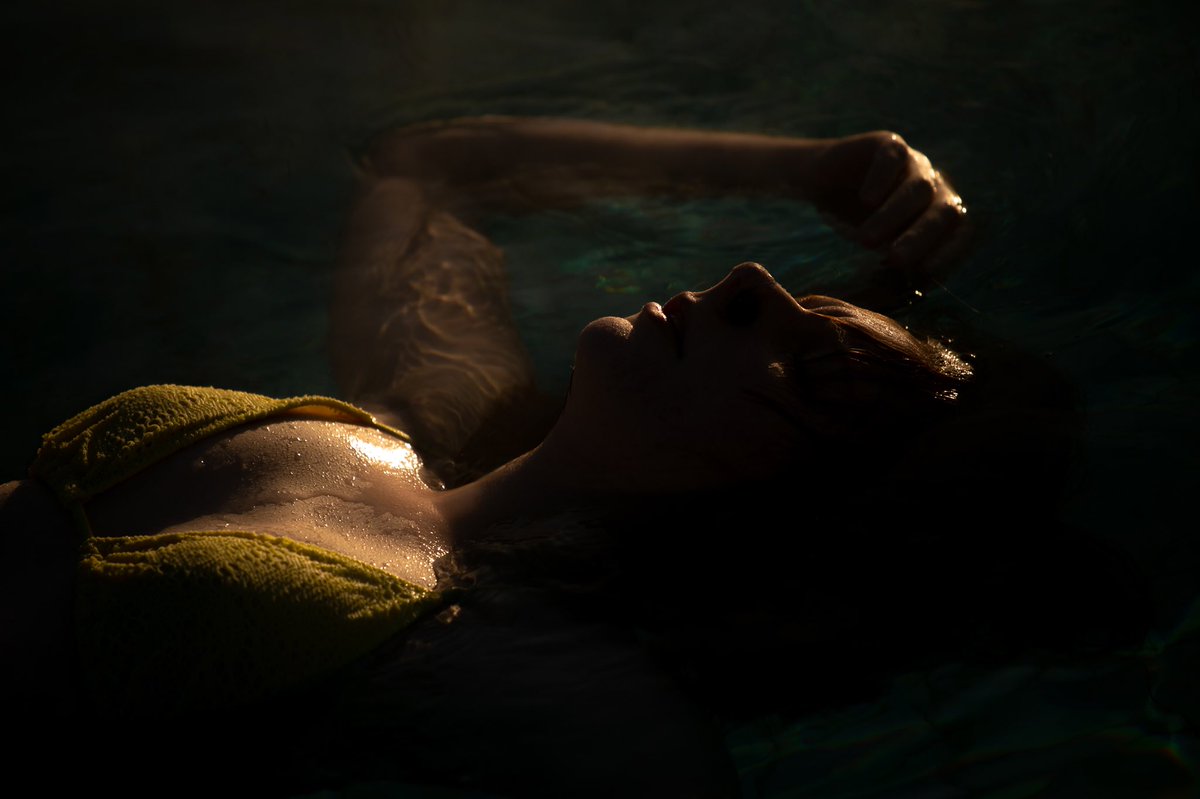 Float. Featuring Rachel Post at Chalananda Retreat Centre.