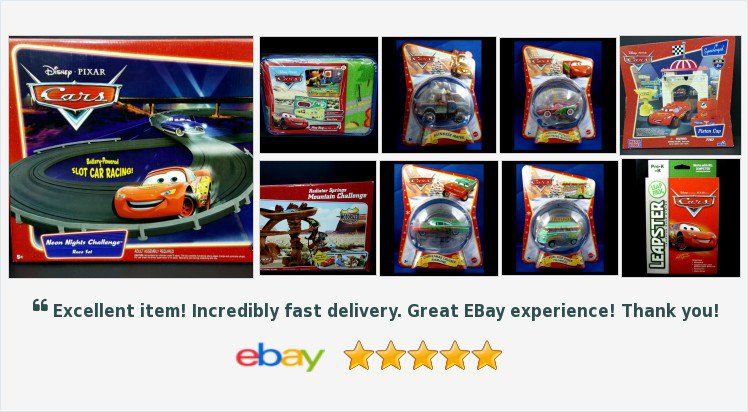 auction_girl_V's tweet photo. #VintageToys make great #Gifts - Brand New #retired #DisneyPixarCars toys, ready for #Christmas gifting! #auctiongirlvintage #ebayseller #alwaysopen #christmasgift #stockingstuffer #ebayROCteam #smallbusiness #makingithappen #ebay #fillyourcartwithcolor
https://t.co/31ZLbTZlSh https://t.co/LyCicWqmHk