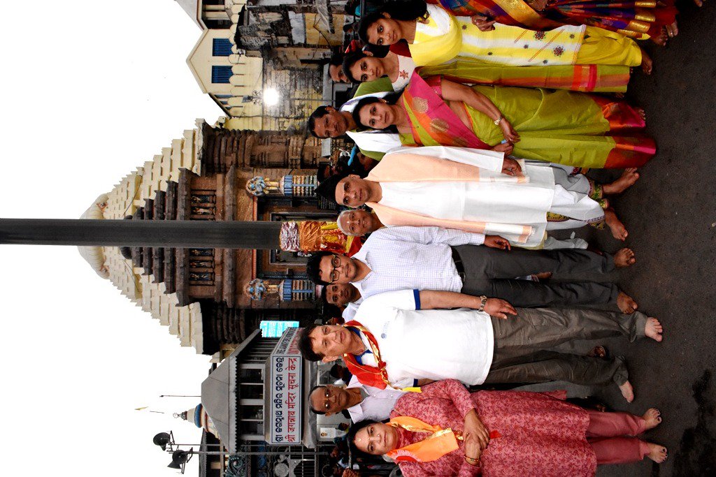 Suchindram Temple tour with Antilog Vacations at Kanyakumari South India