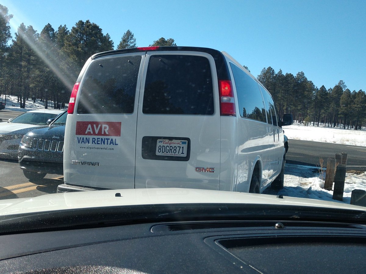 Shout out to this dickhead at #airportvanrental for blocking the entrance/exit.... That's why people keep hitting/bumping into the piece of shit.. 🤦🏻‍♂️