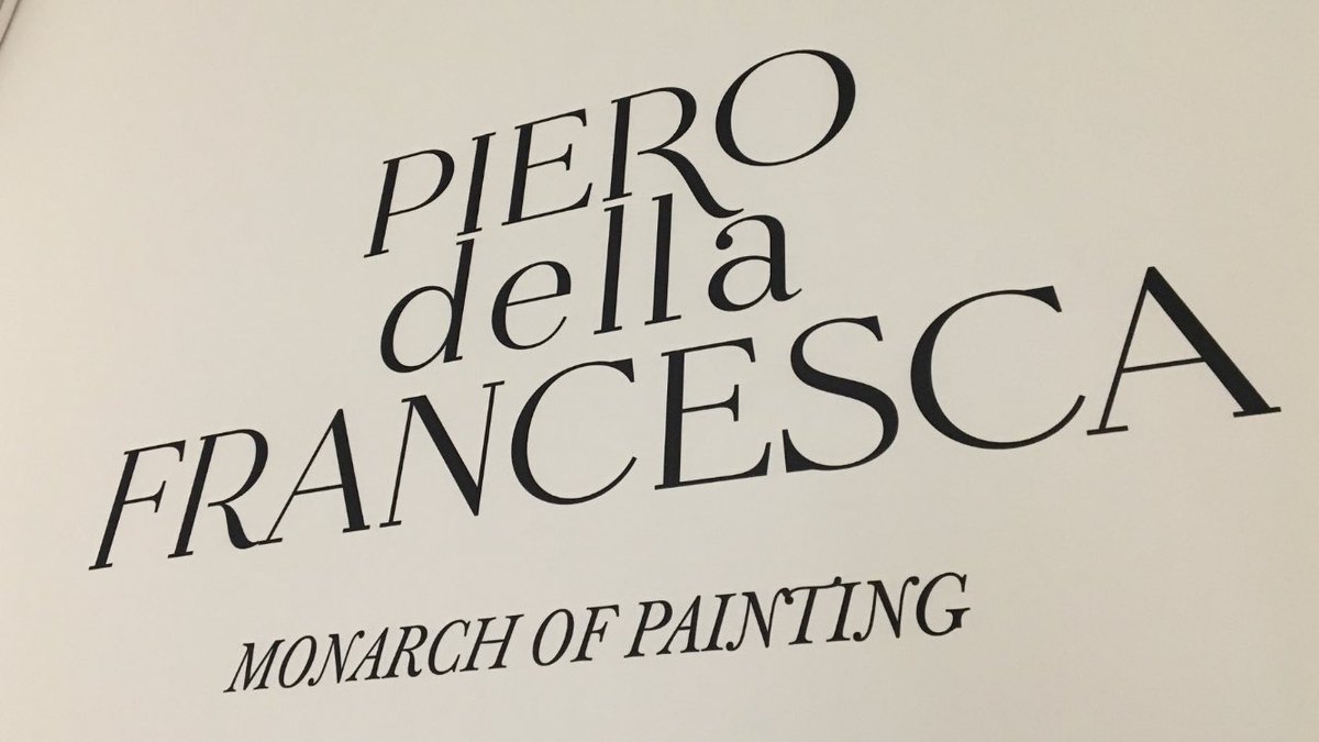 VictoriaLourik's tweet photo. In case of doubt: visit @state_hermitage to meet precious treasures. #Piero Della Francesca arrived recently. https://t.co/oIKx9cJiCH