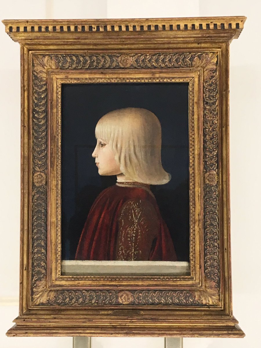 VictoriaLourik's tweet photo. In case of doubt: visit @state_hermitage to meet precious treasures. #Piero Della Francesca arrived recently. https://t.co/oIKx9cJiCH