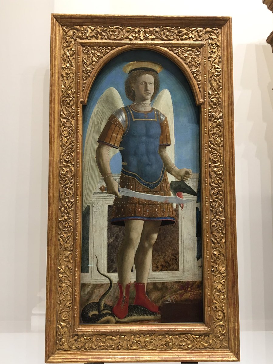 In case of doubt: visit <a href="/state_hermitage/">Эрмитаж / Hermitage</a> to meet precious treasures. #Piero Della Francesca arrived recently.