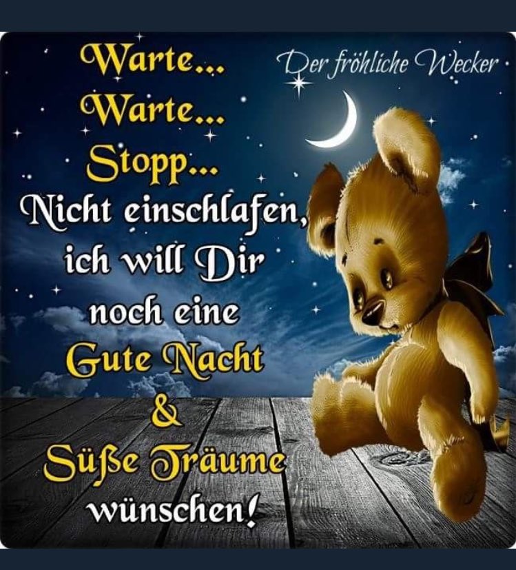Gute Nacht Schlaf Gut Bis Morgen