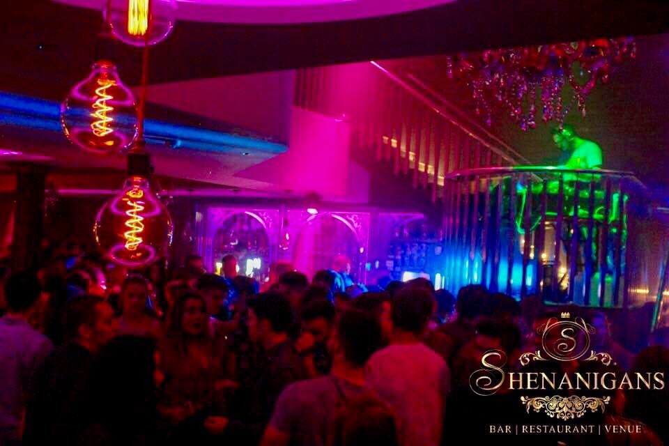 Shenanigans Venue tweet media