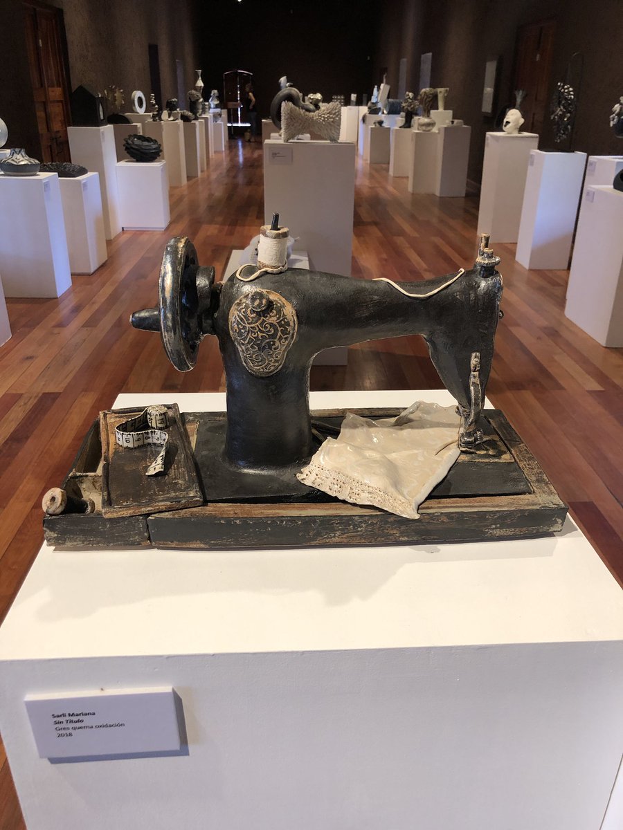 DrFMaluenda's tweet photo. Negro &amp; Blanco Exposición de cerámica contemporánea de más de 80 artistas. Hasta 27 enero en #CasasdeLoMatta organizada por Revista #Esteka Un placer gratuito @CulturaVitacura https://t.co/talHoQEu0j